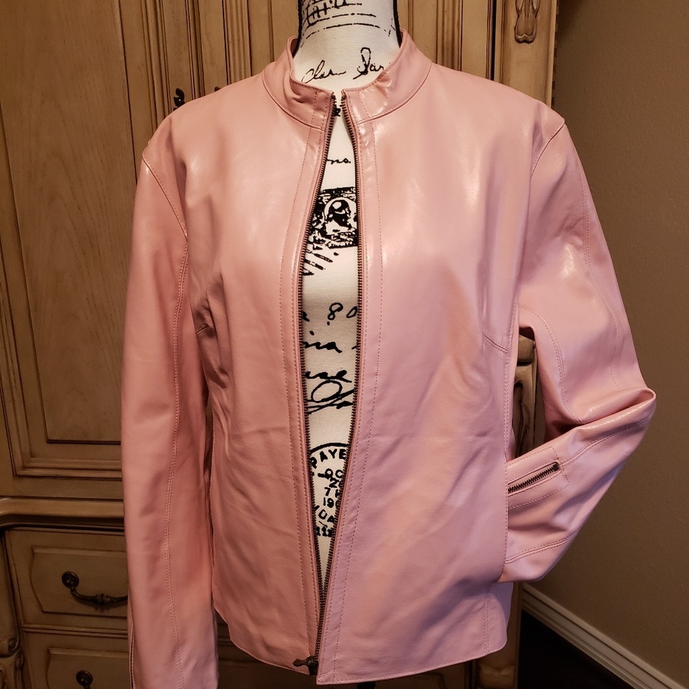A.M.I. ladies leather jacket